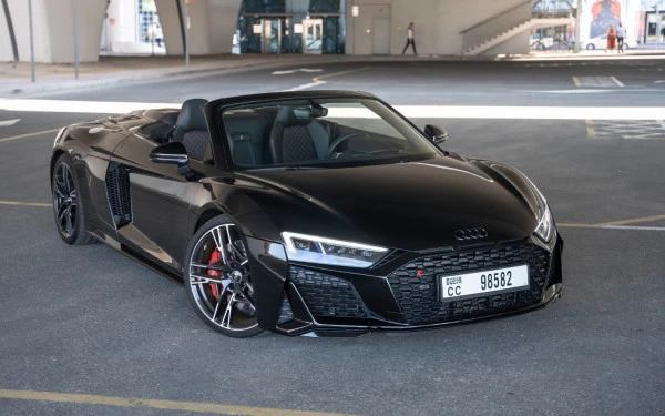 Audi R8 Spyder