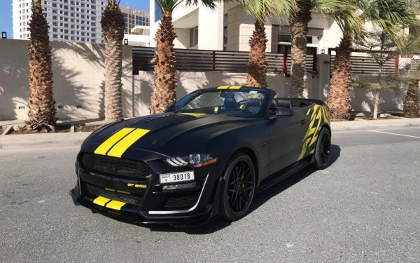 Ford Mustang V8 cabrio
