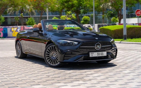 Mercedes CLE 200 AMG cabriolet/convertible