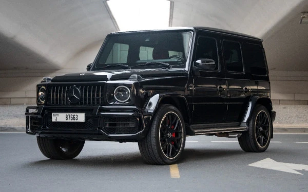 Mercedes G63 AMG