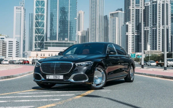 Mercedes Maybach S580