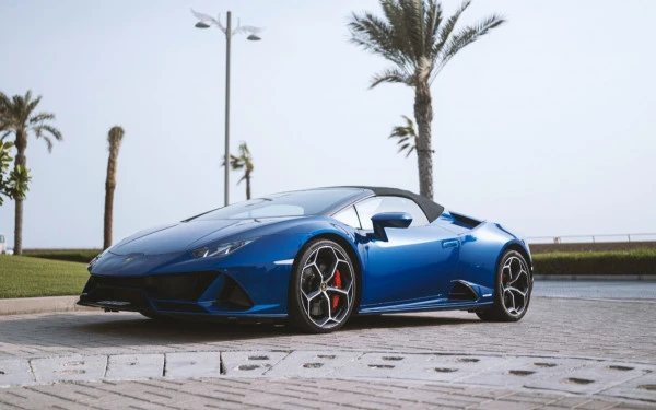 Lamborghini Evo Spyder