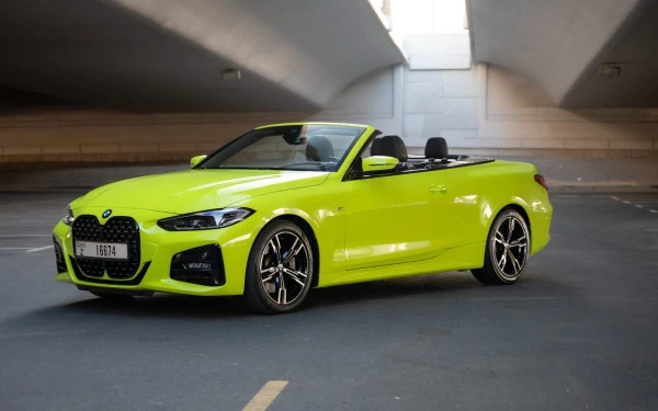 BMW 430i cabrio