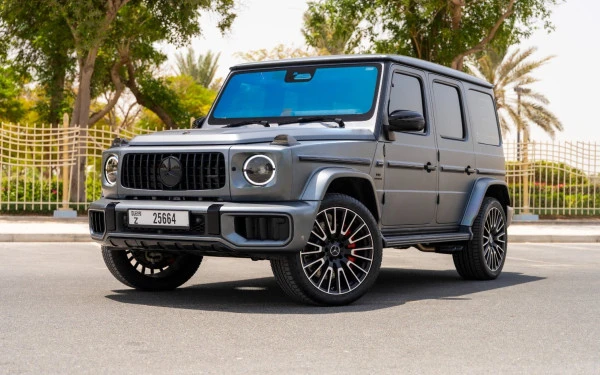 Mercedes G63 AMG