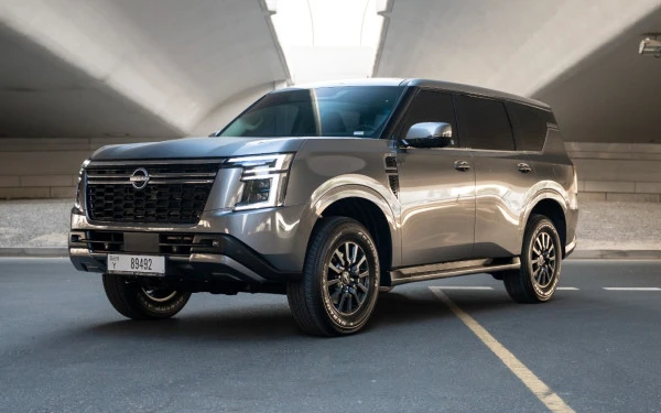 Nissan Patrol Platinum V6