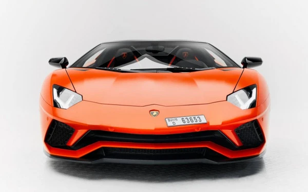 Lamborghini Aventador S Roadster