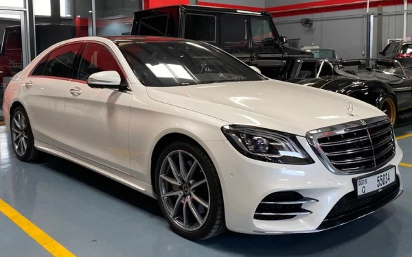 Mercedes S Class