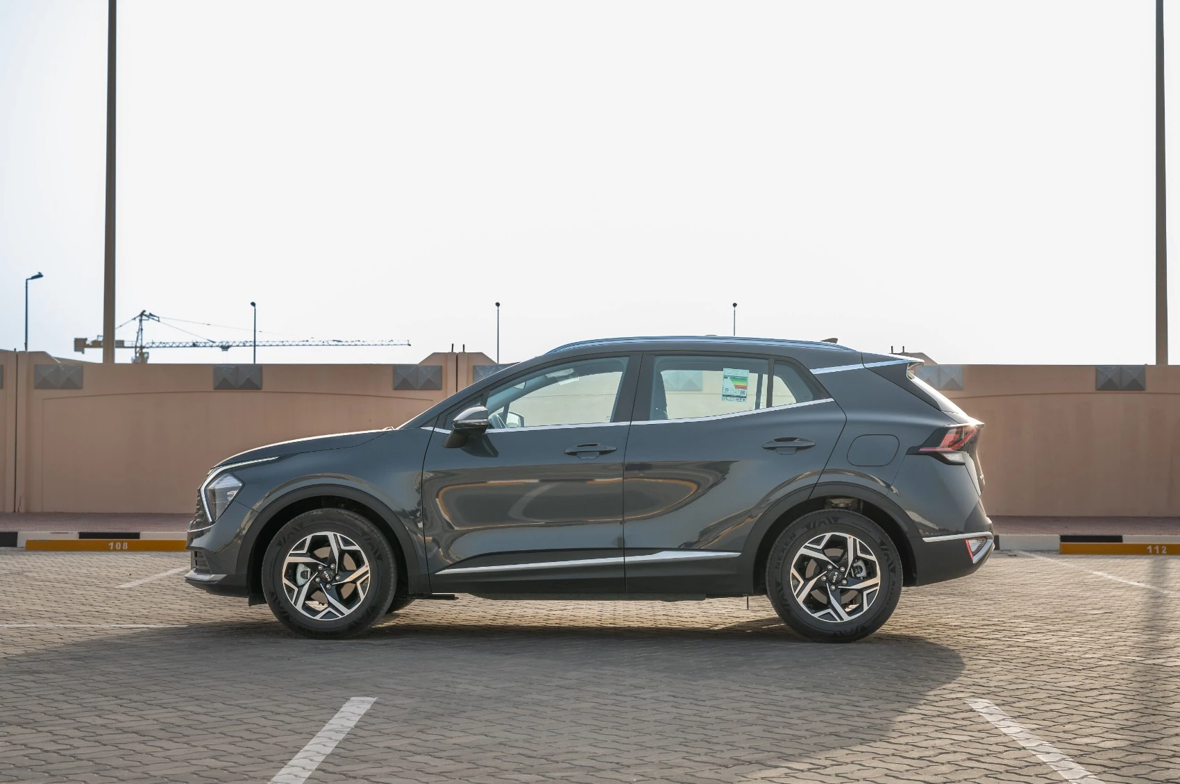  Dark Grey KIA Sportage Photo 