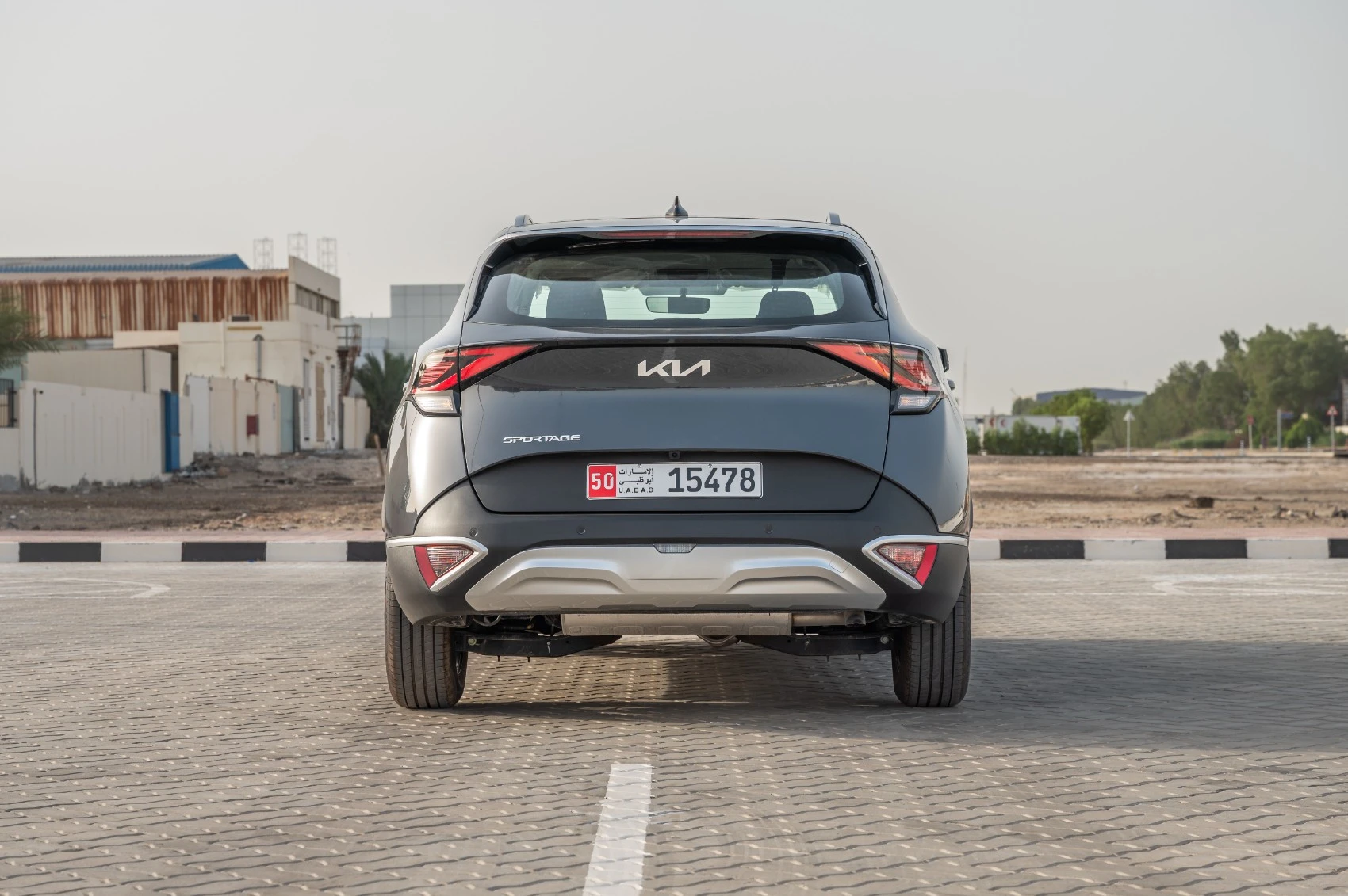  Dark Grey KIA Sportage Photo 