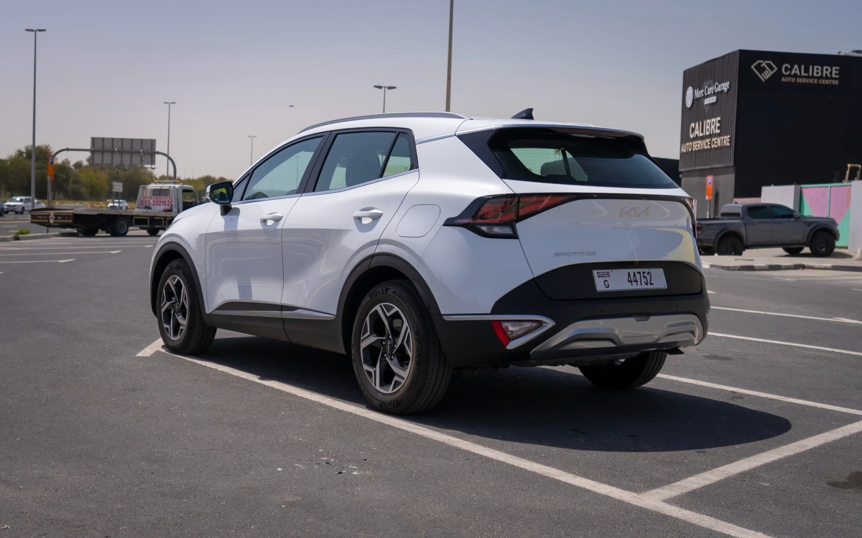  White KIA Sportage Photo 