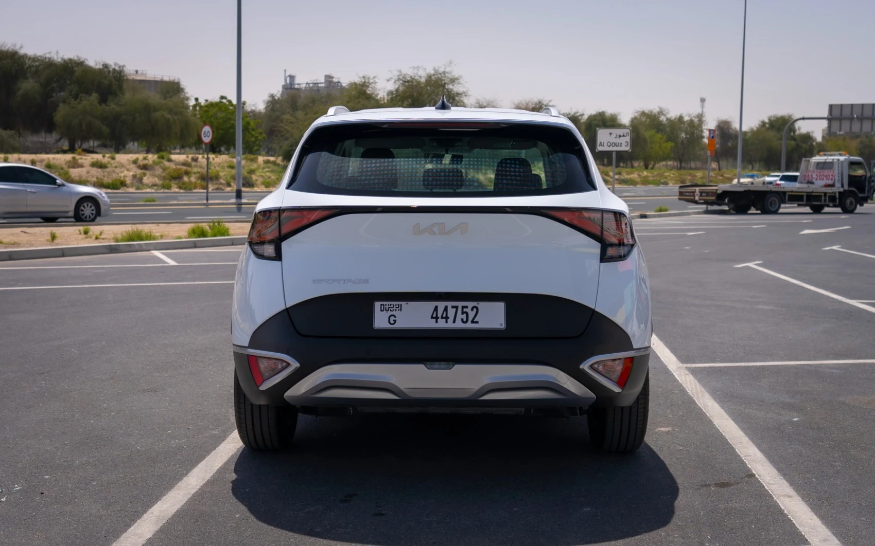  White KIA Sportage Photo 