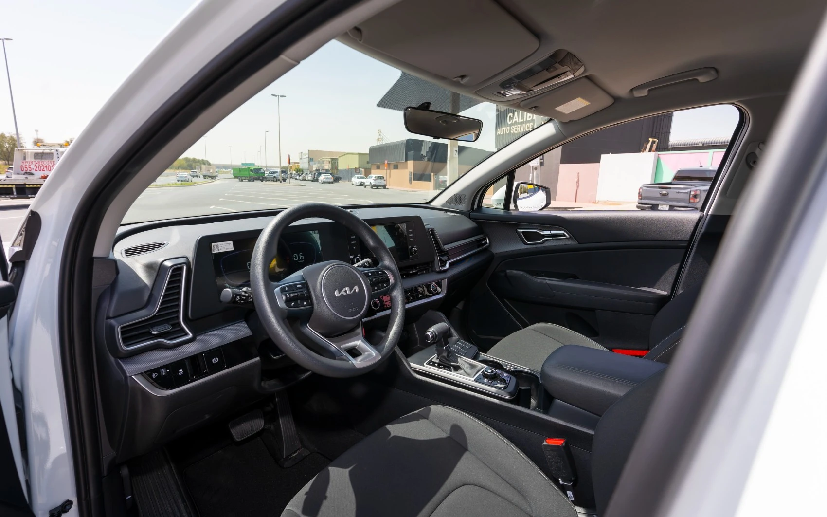  White KIA Sportage Photo 