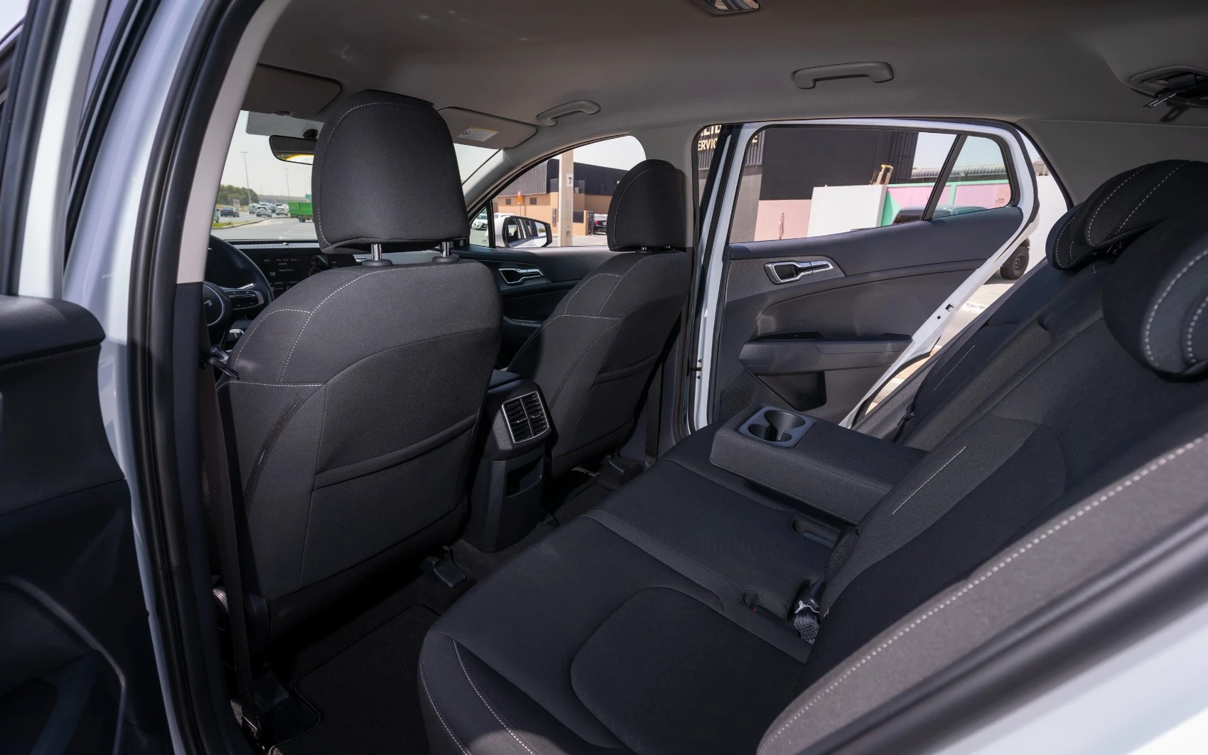  White KIA Sportage Photo 