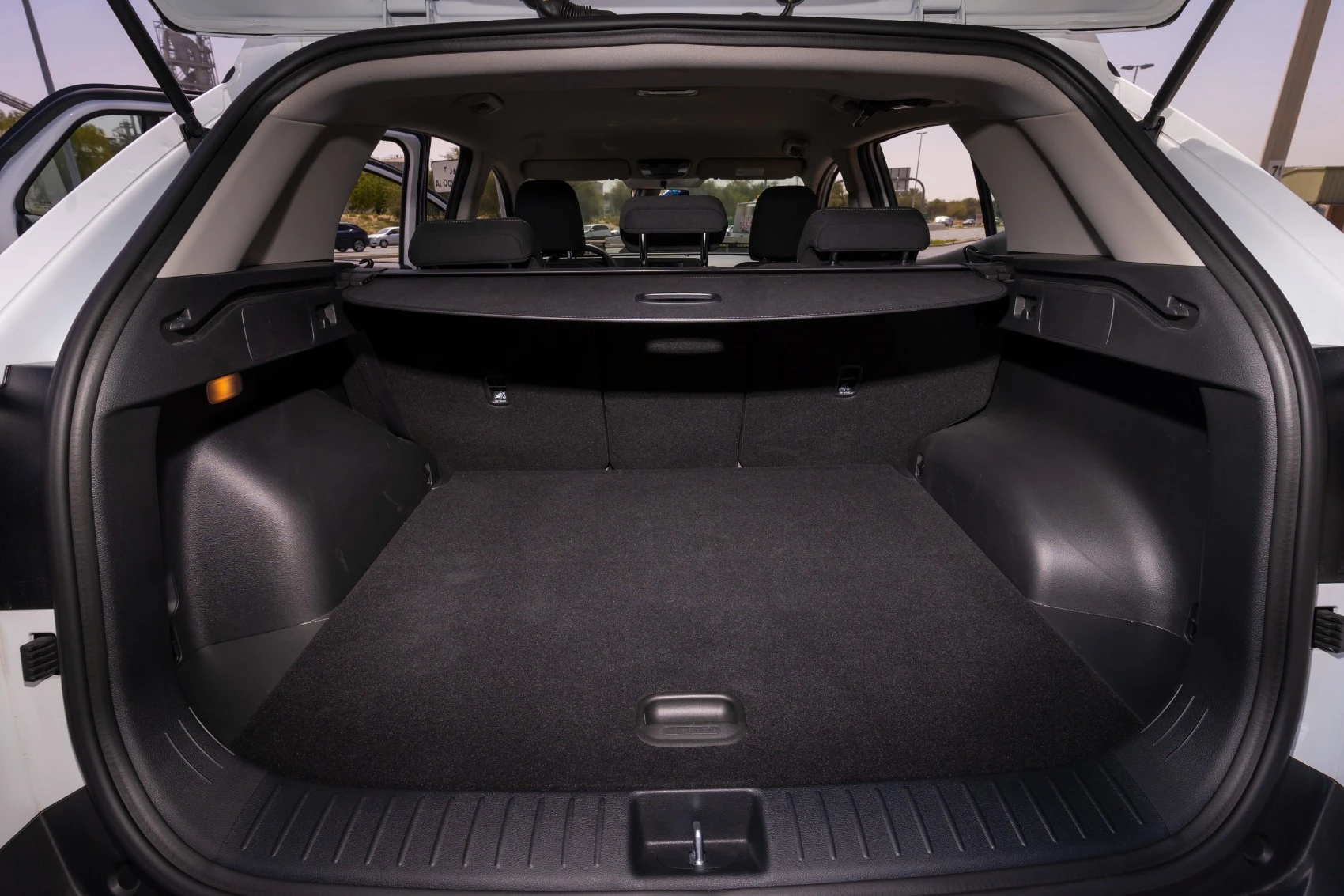  White KIA Sportage Photo 