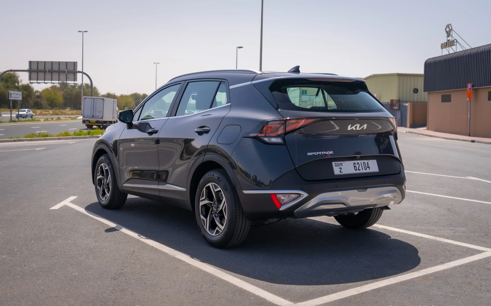  Dark Grey KIA Sportage Photo 