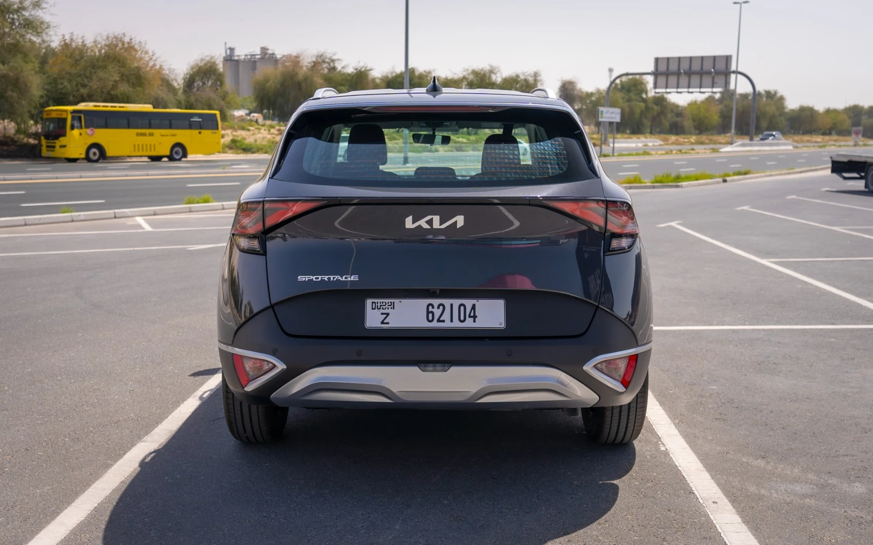  Dark Grey KIA Sportage Photo 