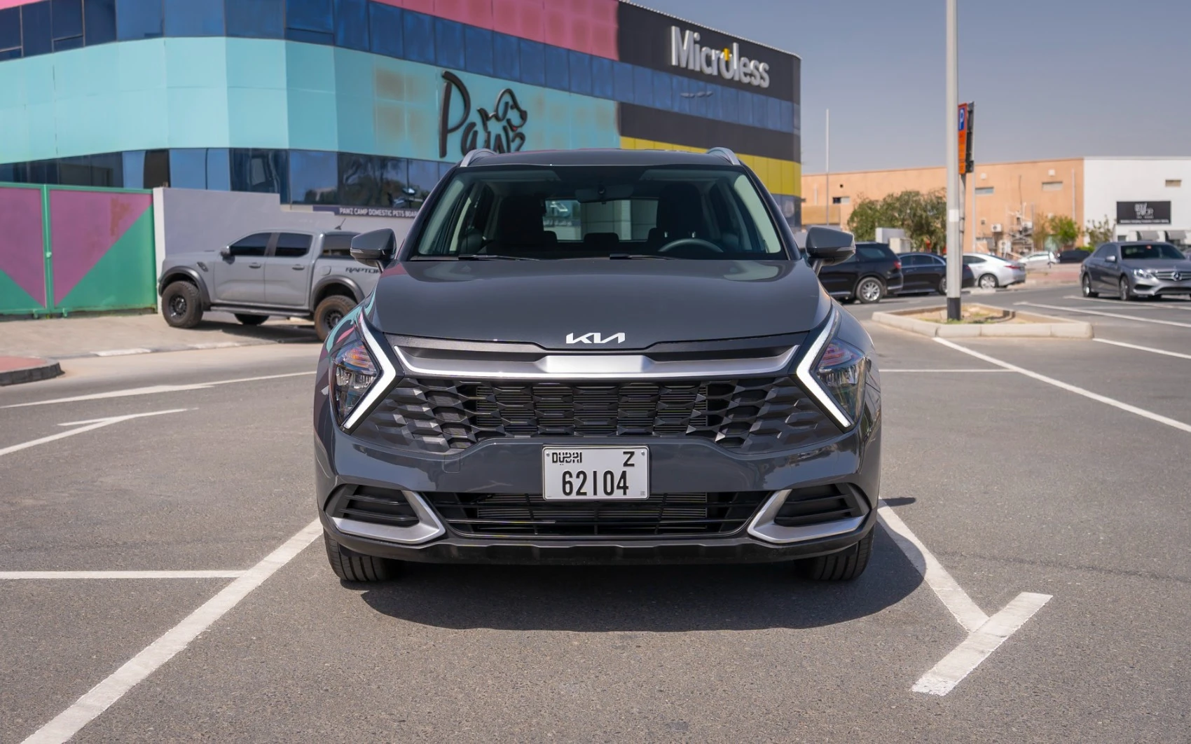  Dark Grey KIA Sportage Photo 