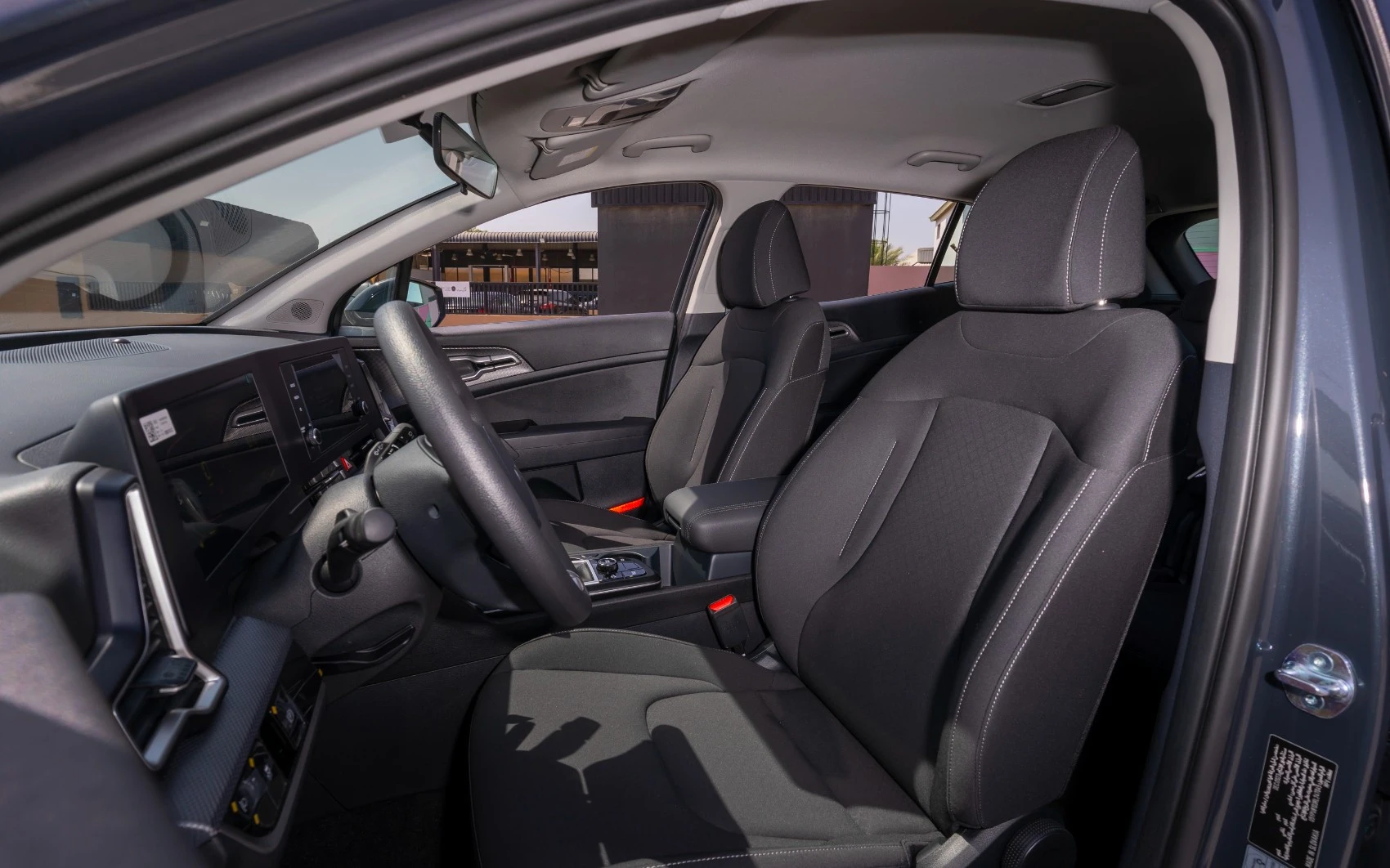  Dark Grey KIA Sportage Photo 