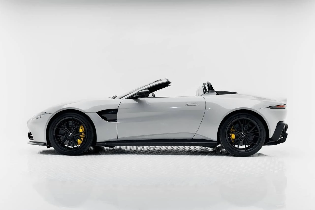  Grey Aston Martin Vantage Photo 