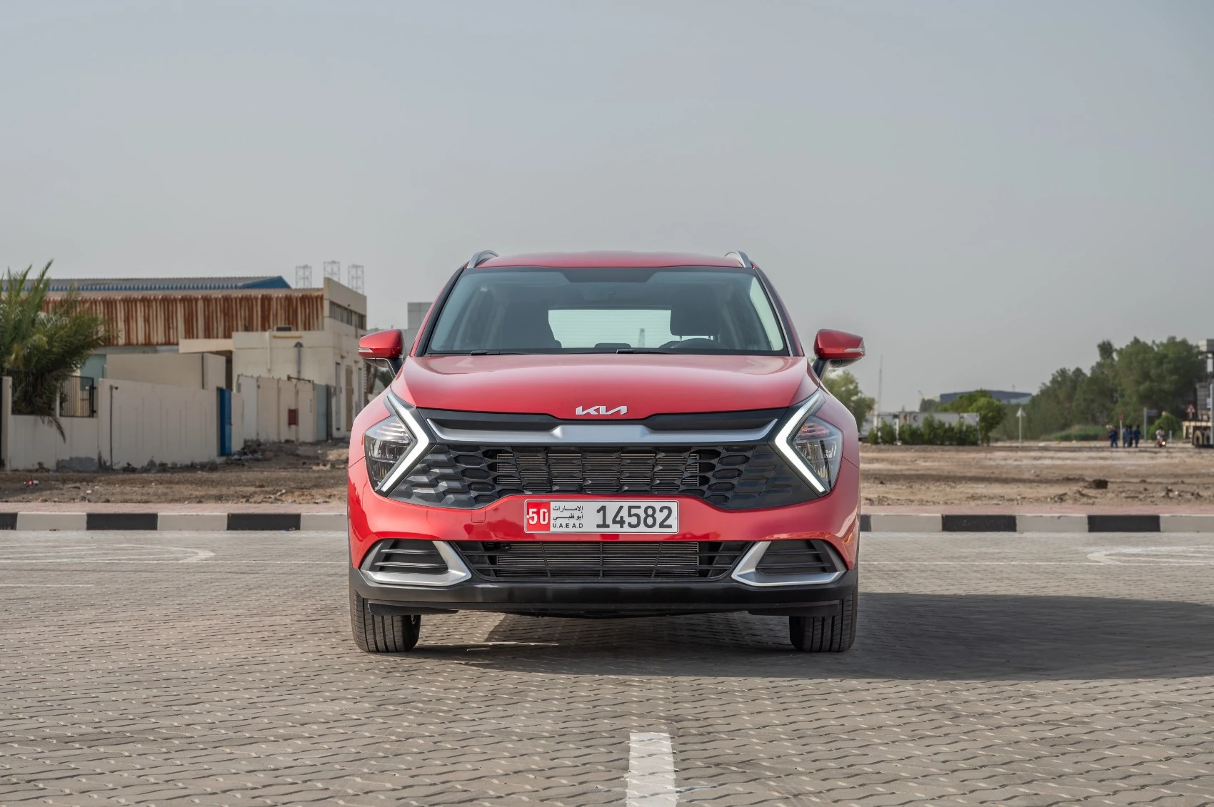  Red KIA Sportage Photo 