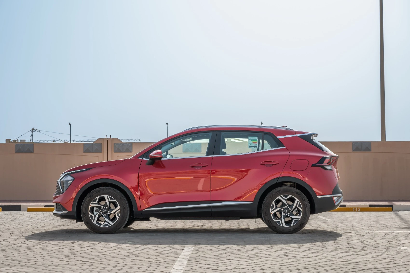  Red KIA Sportage Photo 