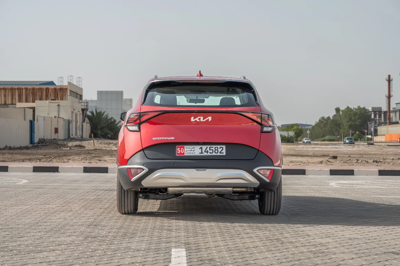  Red KIA Sportage Photo 