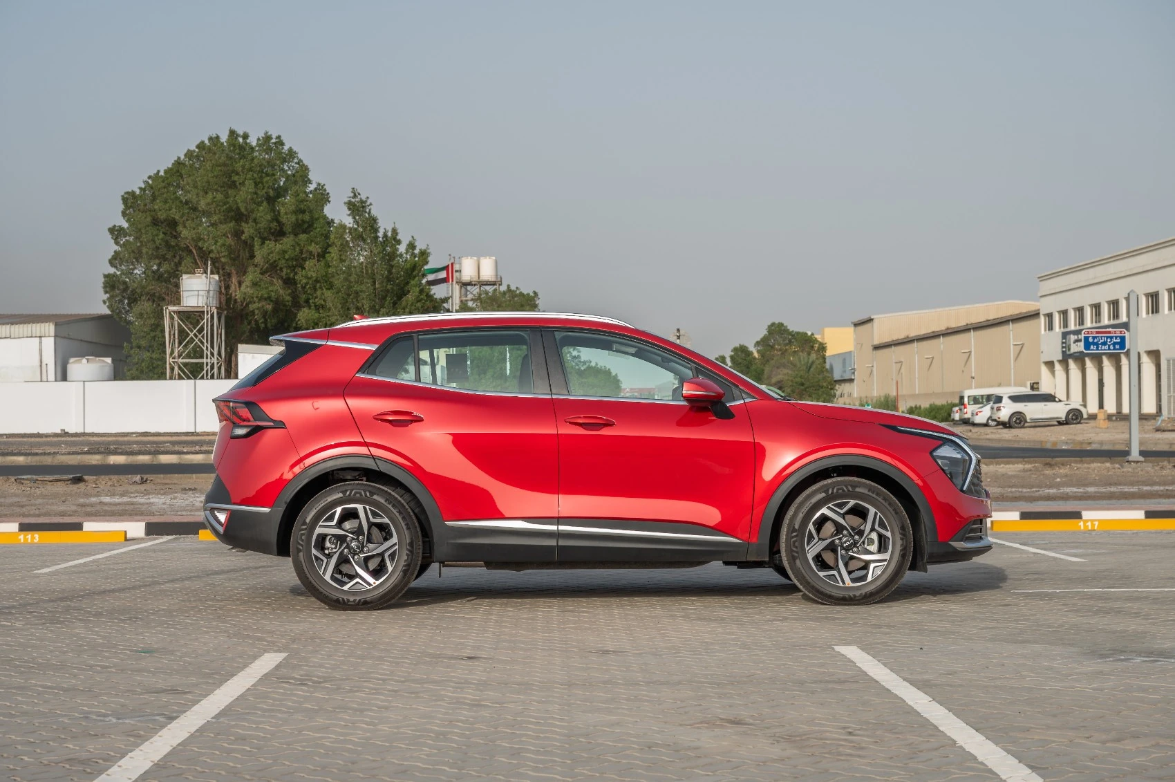  Red KIA Sportage Photo 