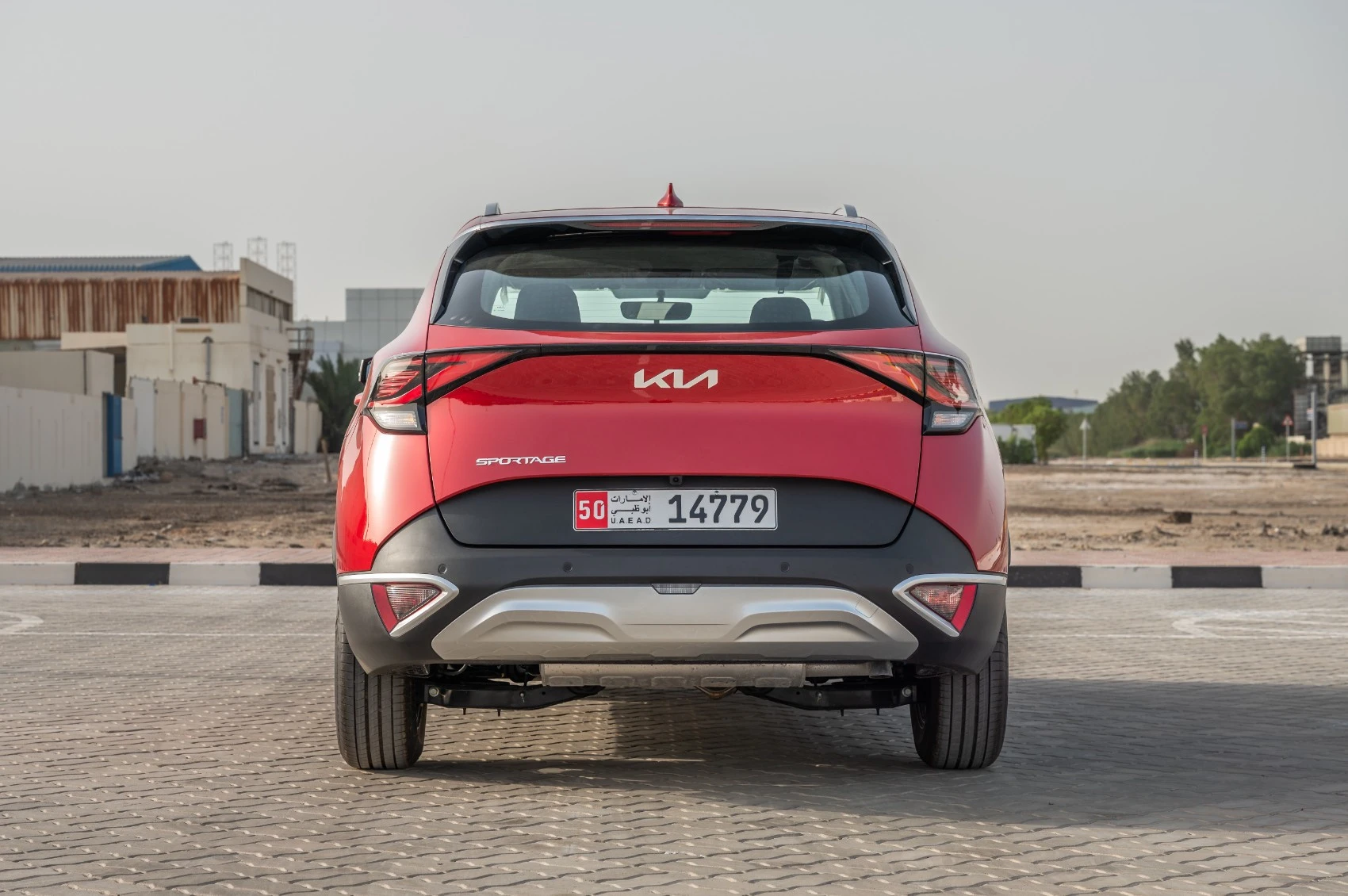  Red KIA Sportage Photo 