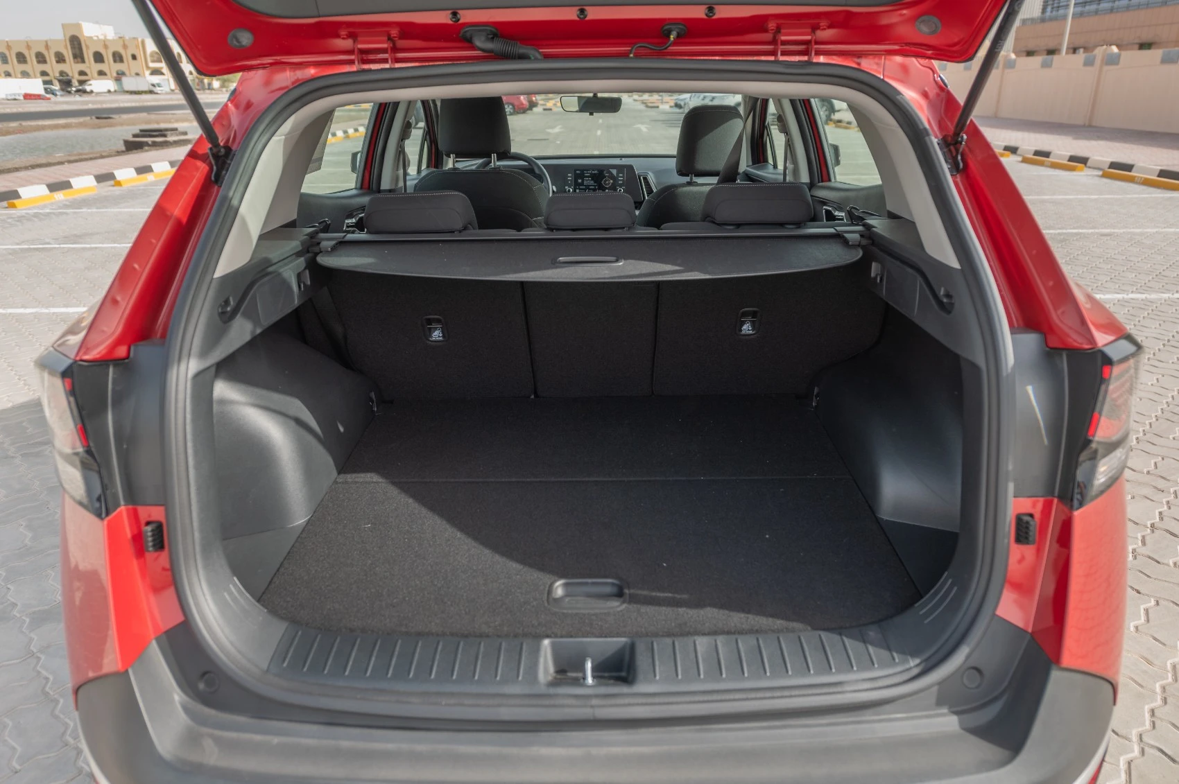  Red KIA Sportage Photo 