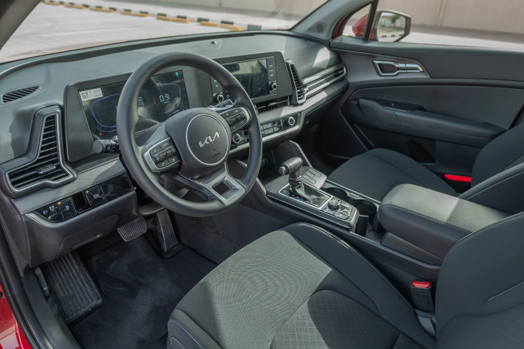  Red KIA Sportage Photo 