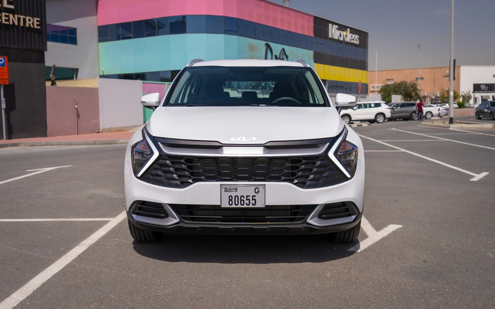  White KIA Sportage Photo 