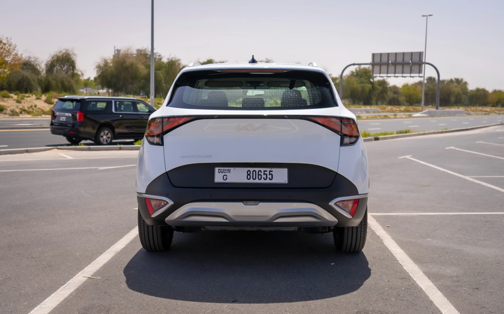  White KIA Sportage Photo 