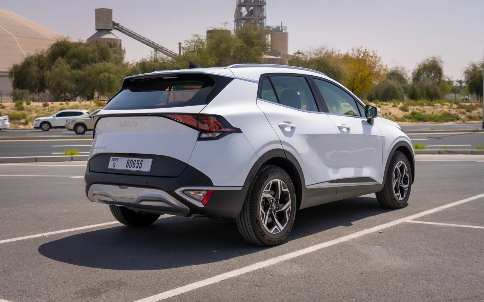  White KIA Sportage Photo 