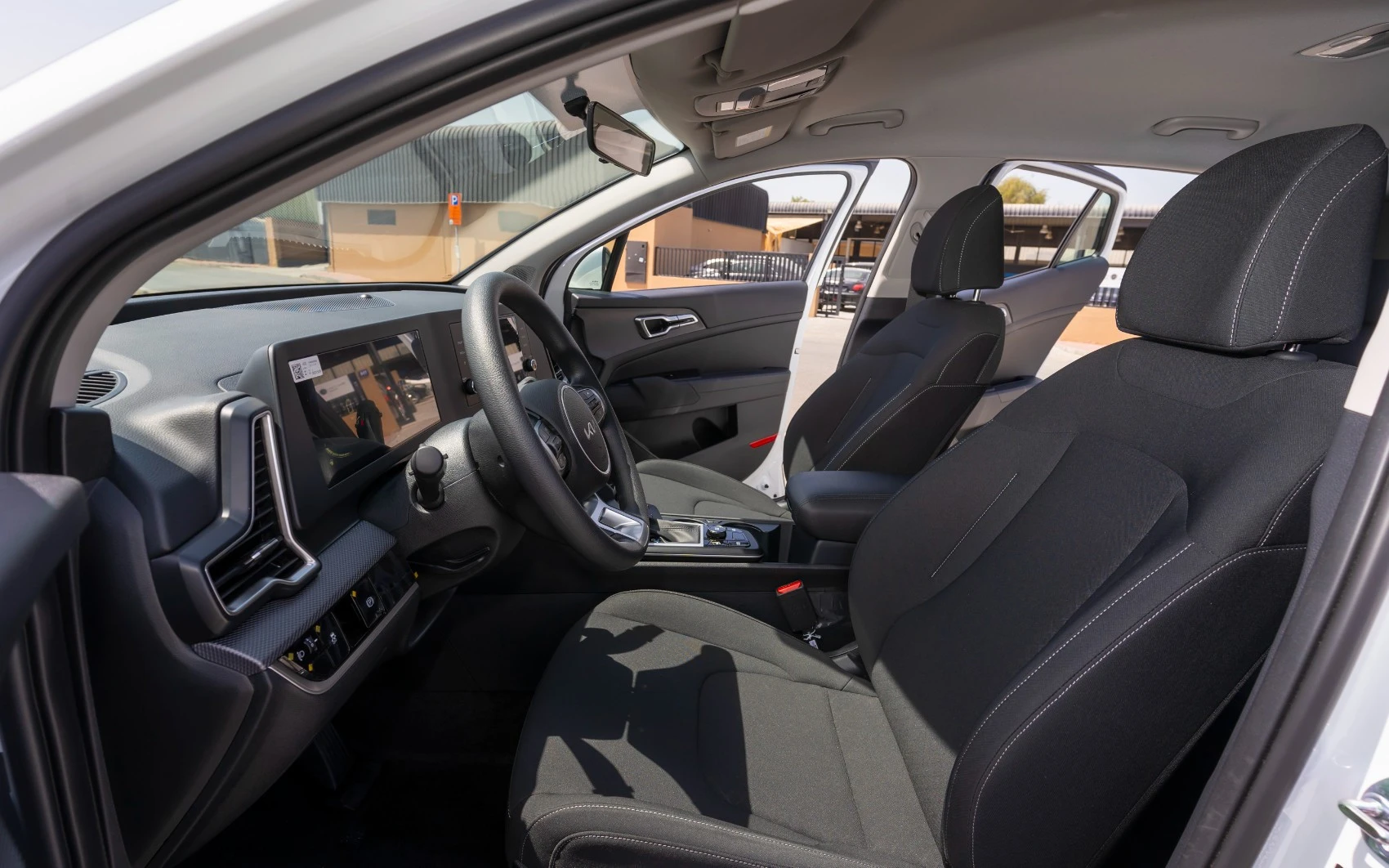  White KIA Sportage Photo 