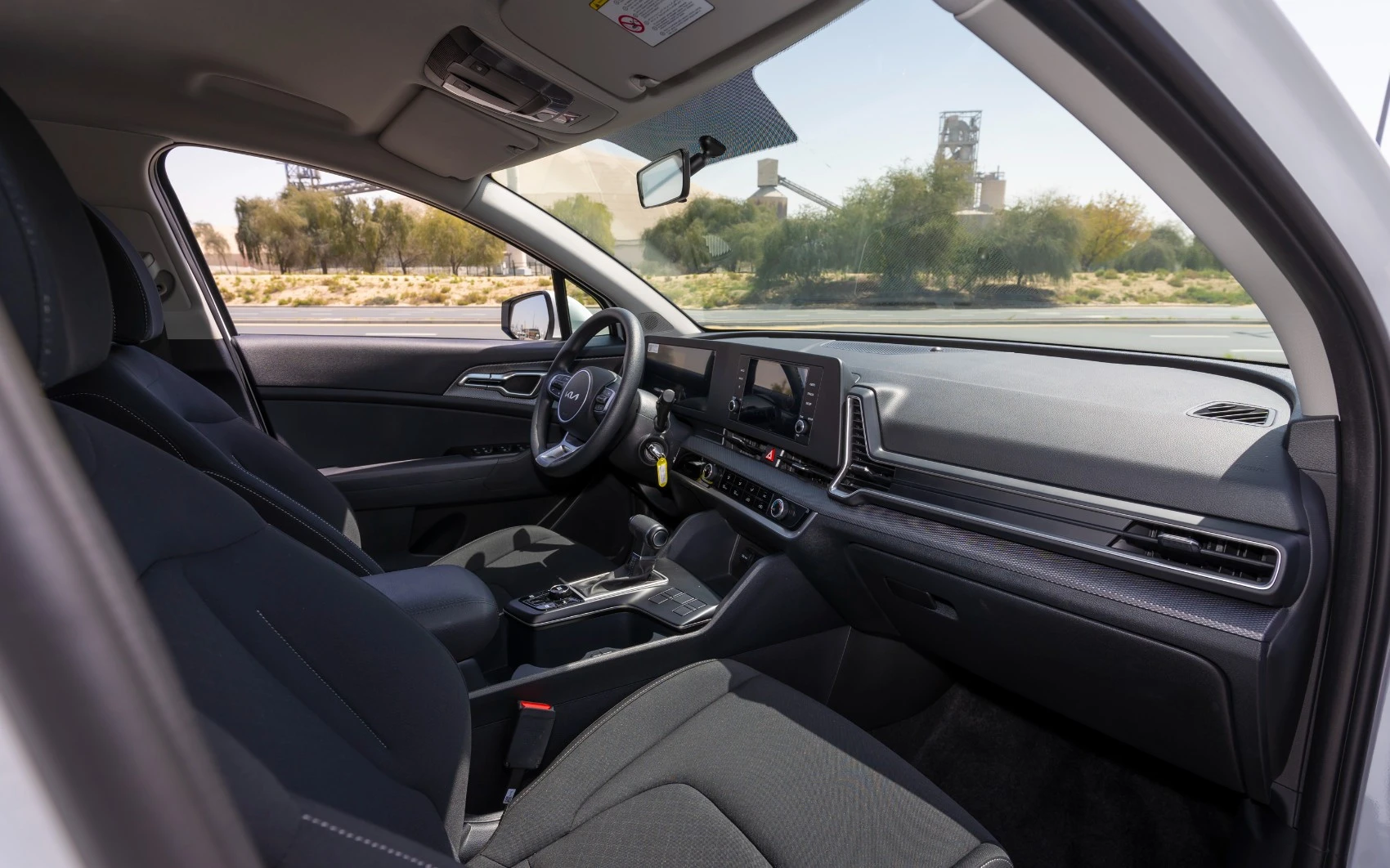  White KIA Sportage Photo 