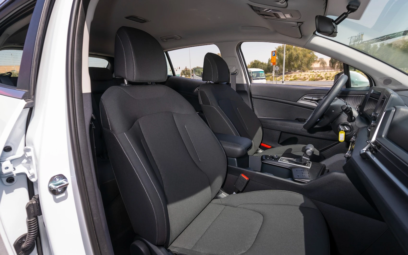  White KIA Sportage Photo 