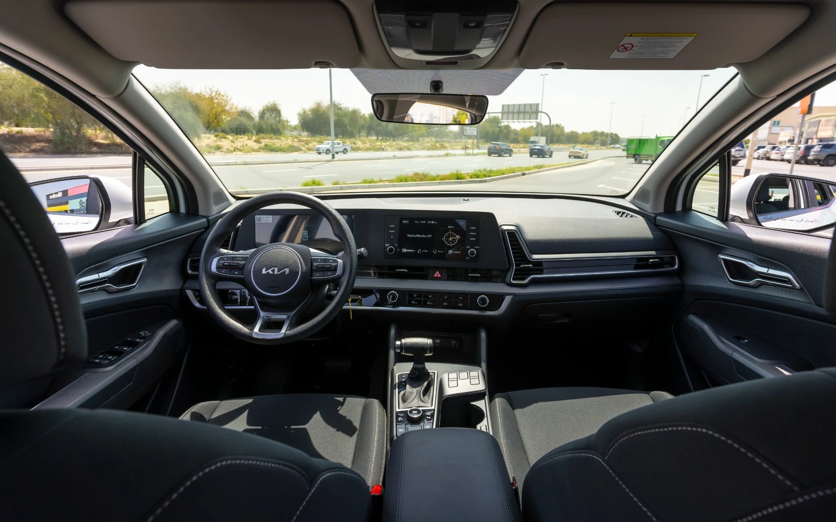  White KIA Sportage Photo 