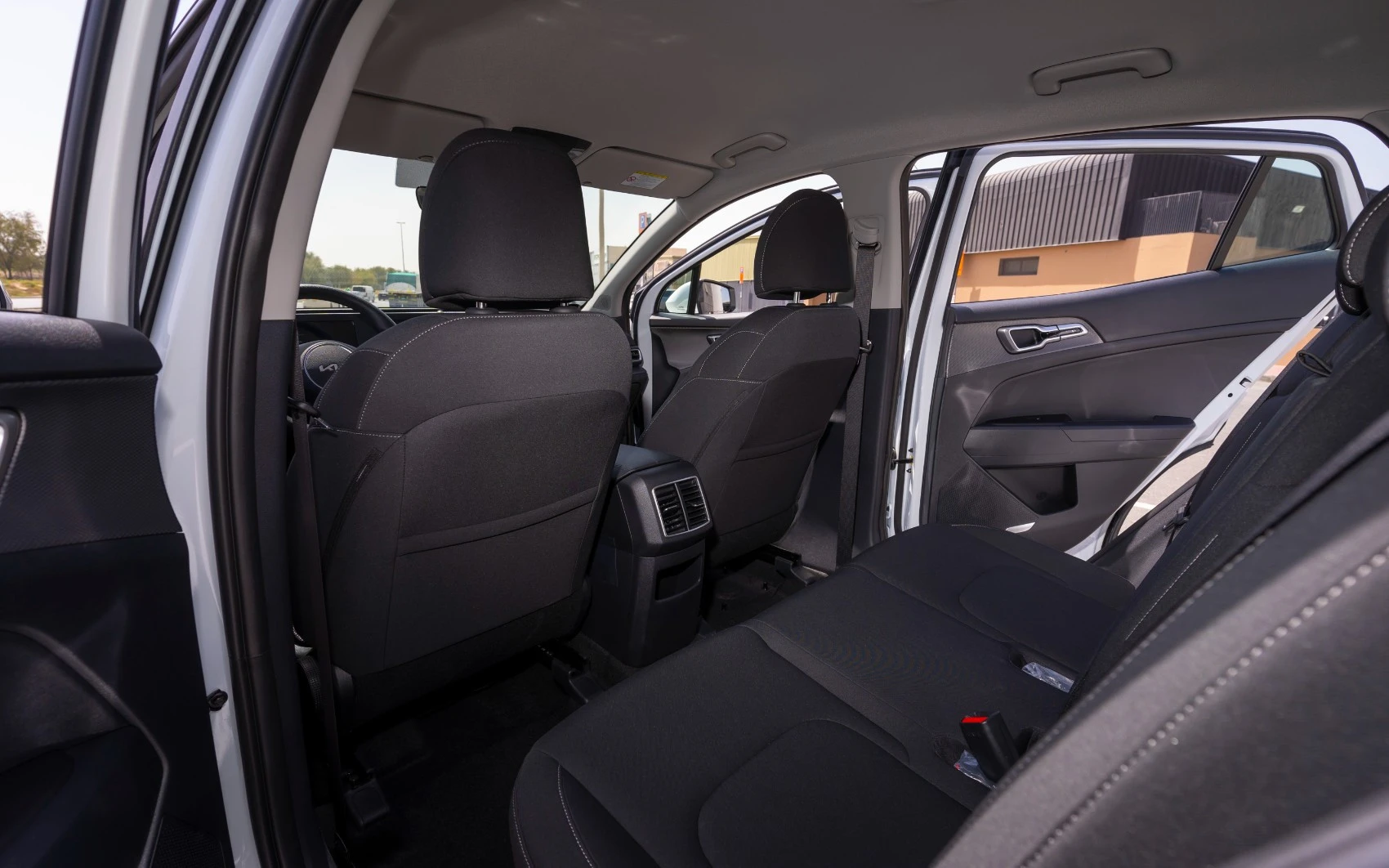  White KIA Sportage Photo 