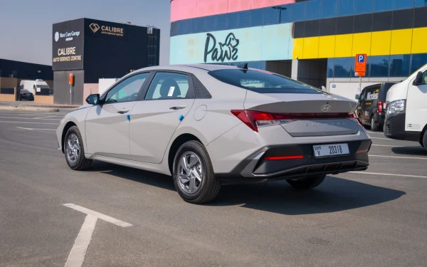  Grey Hyundai Elantra Photo 