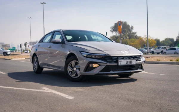  Grey Hyundai Elantra Photo 