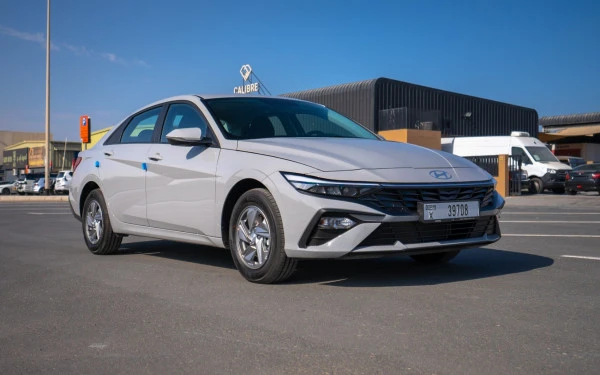  Grey Hyundai Elantra Photo 