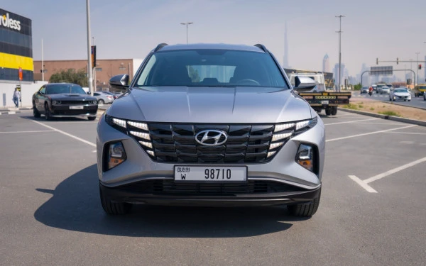  Silver Hyundai Tucson Photo 
