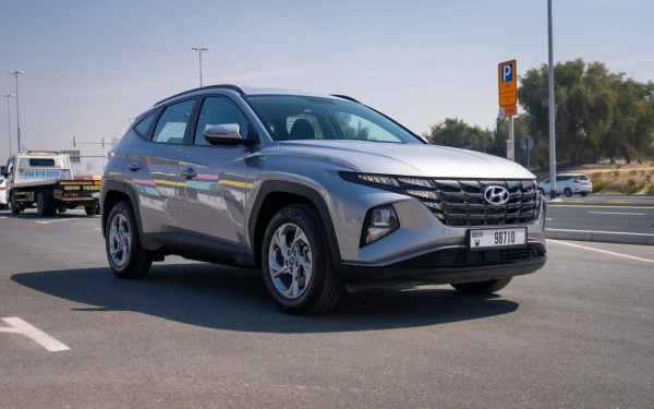  Silver Hyundai Tucson Photo 
