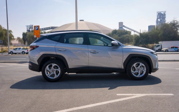  Silver Hyundai Tucson Photo 