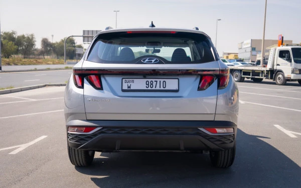  Silver Hyundai Tucson Photo 