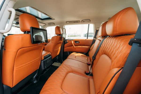  Beige Nissan Patrol Platinum V6 Photo 