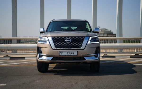  Beige Nissan Patrol V6 Photo 