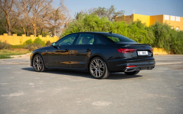  Black Audi A4 Photo 