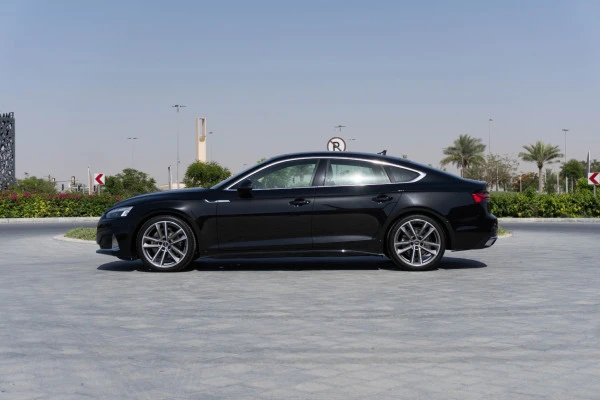  Black Audi A5 Photo 