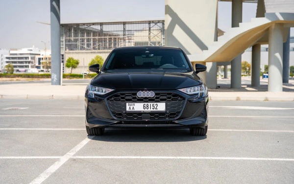  Black Audi A3 Photo 